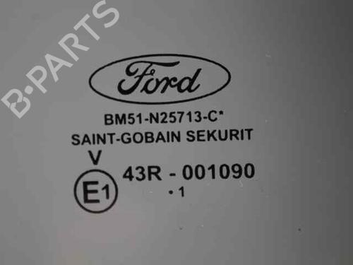 Rear left door window FORD FOCUS III Turnier  | BP29761346C20 