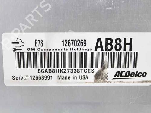 Electronic module OPEL ADAM (M13) 1.4 | BP31936128M83 