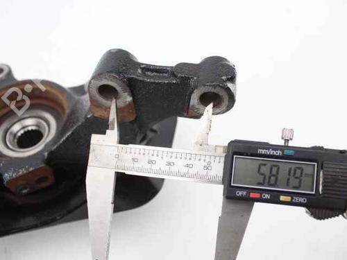 Right front steering knuckle OPEL CORSA E (X15) 1.4 (08, 68) | BP29818547M26 