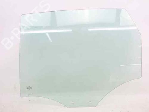 Used Rear left door window Rear left door window 37253300 37253300