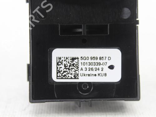Left front window switch SKODA FABIA IV (PJ3) 1.0 TSI | BP40274272I27 - Image 9