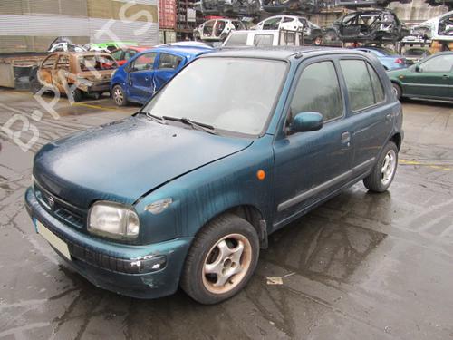 Steering column NISSAN MICRA II (K11)  | BP19228170M21 