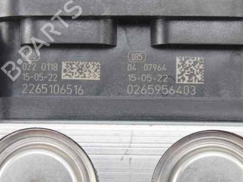 ABS pump RENAULT CAPTUR I (J5_, H5_) 0.9 TCe 90 | BP39542795M43 - Image 7