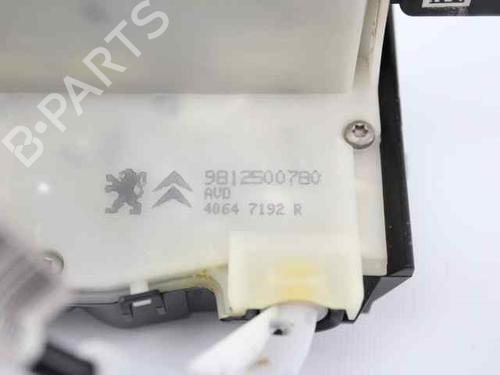 Front right lock PEUGEOT 208 I (CA_, CC_) 1.2 VTI 82 | BP19246699C97 