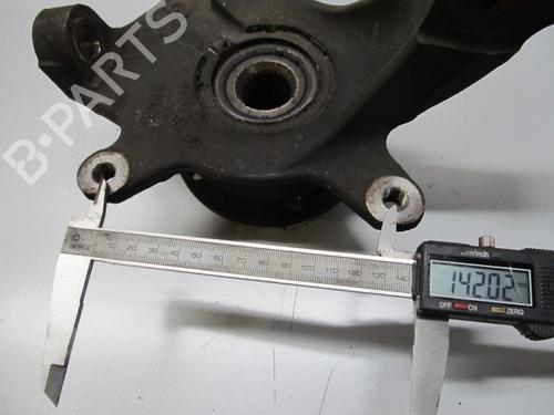 Left front steering knuckle RENAULT LAGUNA II (BG0/1_) 1.6 16V (BG0A, BG0L) | BP19185731M25 