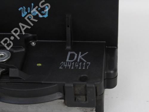 Front right lock OPEL ZAFIRA A MPV (T98) 2.0 DI 16V (F75) | BP19205651C97 