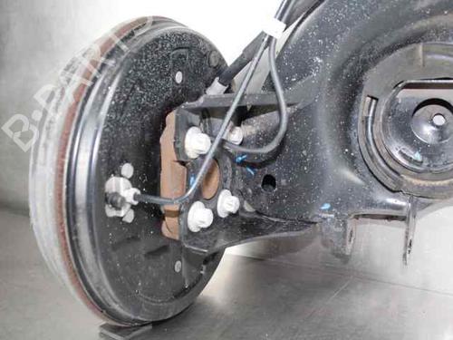 Rear axle OPEL CORSA E (X15)  | BP29818472M2 