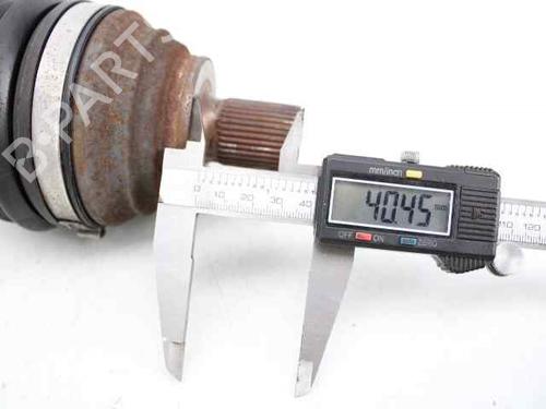 Right front driveshaft VW GOLF VI (5K1)  | BP19227591M39 