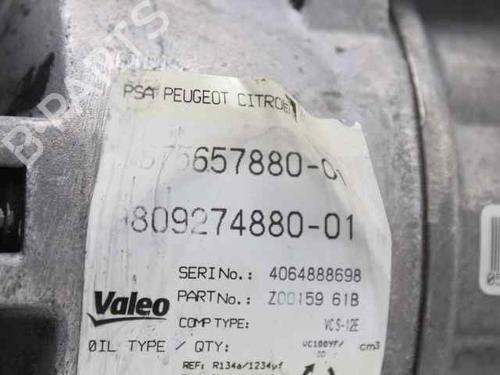 AC compressor PEUGEOT 308 SW II (LC_, LJ_, LR_, LX_, L4_) 1.6 HDi / BlueHDi 115 (LCBHXM, LCBHXT) | BP29644966M34 