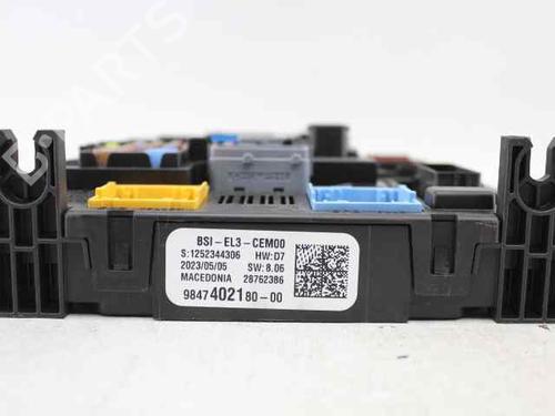Electronic module CITROËN C3 III (SX) 1.2 PureTech 82 | BP39572986M83 - Image 9