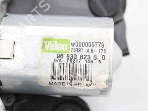 Rear wiper motor CITROËN C3 II (SC_) 1.2 VTi 82 | BP19237740M102 