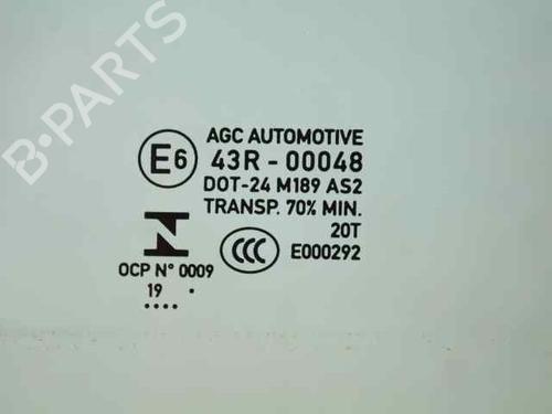 Rear left door window PEUGEOT 208 II (UB_, UP_, UW_, UJ_) 1.2 PureTech 75 | BP19640074C20 