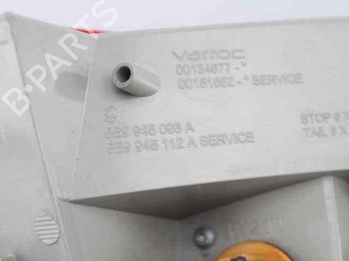 Right taillight SKODA OCTAVIA III Combi (5E5, 5E6) 1.6 TDI | BP29761043C35 