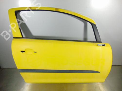 Right front door OPEL CORSA D (S07) 1.3 CDTI (L08, L68) | BP19201521C3 