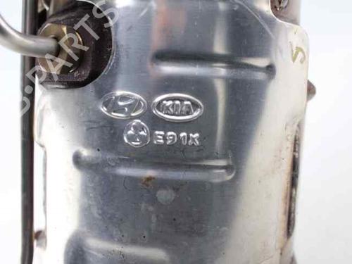 Particulate filter KIA PRO CEE'D (JD)  | BP29930187M81 