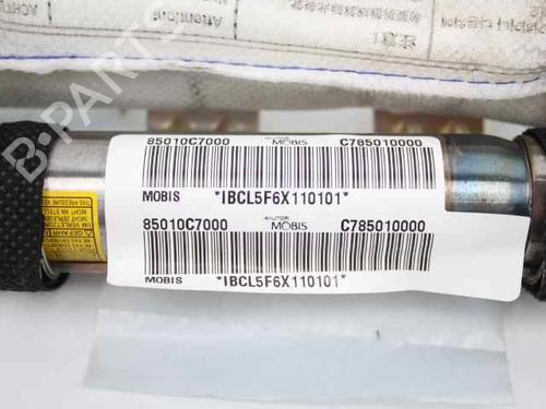 Left curtain airbag HYUNDAI i20 II (GB, IB)  | BP19235624C11 