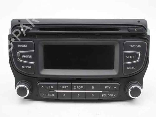 Used Radio KIA CEE'D Sportswagon (JD) 1.6 CRDi 128 (128 hp) 19240160