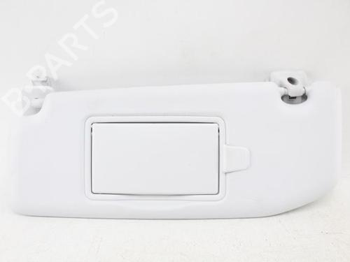 Used Left sun visor Left sun visor 39626414 39626414