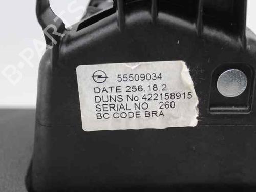 Gear lever OPEL CORSA E (X15) 1.4 (08, 68) | BP29818552M90 