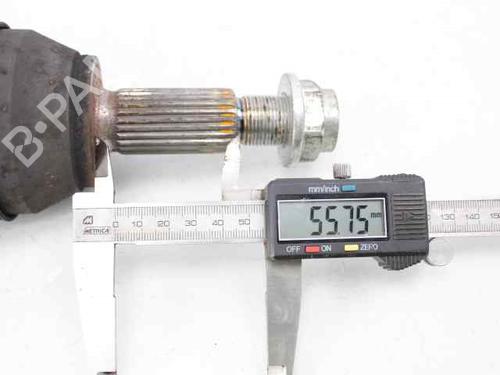 Left front driveshaft FORD FIESTA VI (CB1, CCN) 1.4 TDCi | BP19217713M38 