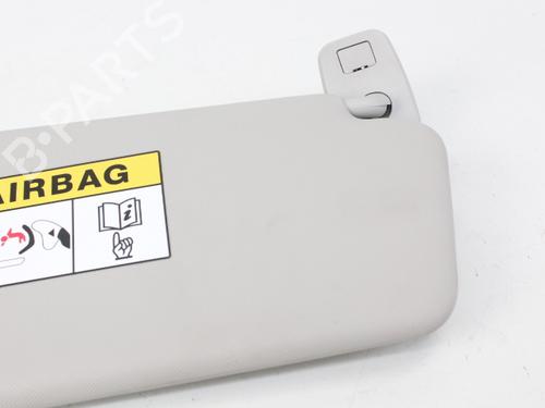 Right sun visor RENAULT CLIO IV (BH_) 1.5 dCi 75 | BP19204610I2 