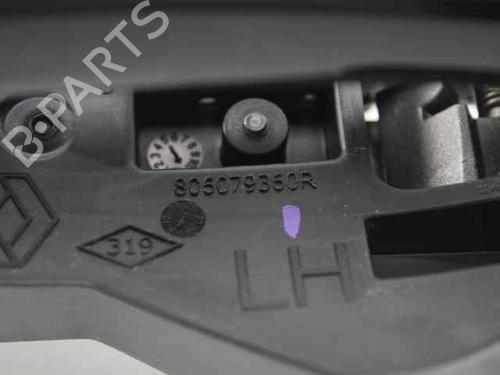 Rear left exterior door handle RENAULT CAPTUR II (HF_)  | BP19228599C130 