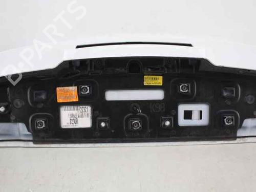 Rear spoiler RENAULT CLIO IV Grandtour (KH_) 0.9 TCe 90 | BP19246666C96 