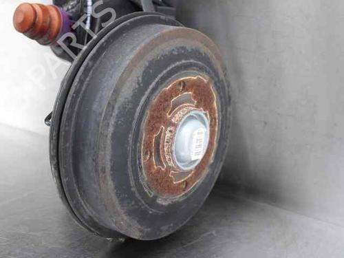 Rear axle PEUGEOT 208 I (CA_, CC_) 1.2 PureTech 82 | BP19229570M2 