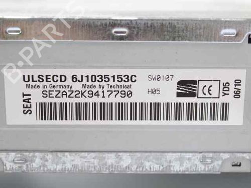 Radio SEAT IBIZA IV (6J5, 6P1) 1.2 | BP21199467E6 