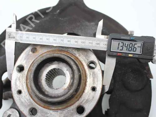 Left front steering knuckle PEUGEOT 508 SW I (8E_) 1.6 HDi | BP21373757M25 