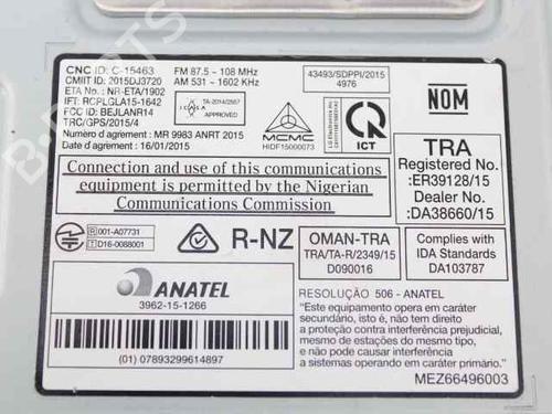 Radio RENAULT MEGANE IV Grandtour (K9A/M/N_) 1.5 dCi 110 | BP27393940E6