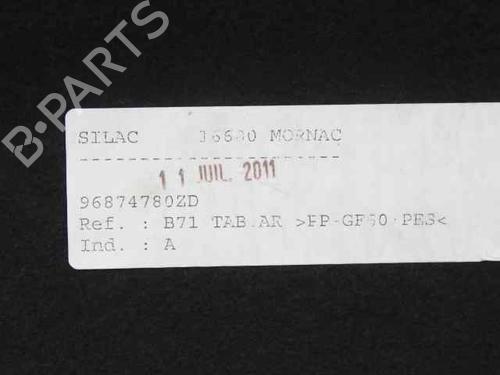 Rear parcel shelf CITROËN C4 II (NC_) 1.6 HDi 110 | BP33331227C85 - Image 8