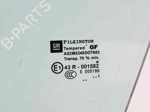 Front left door window OPEL ASTRA J (P10) 1.3 CDTI (68) | BP29320862C18