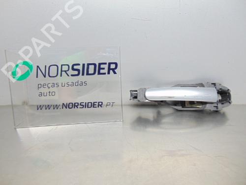 Used Front left exterior door handle VW POLO IV (9N_, 9A_) 1.9 SDI (64 hp) 19192228