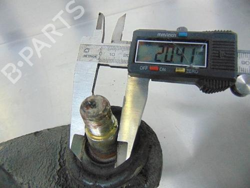 Left front suspension arm MITSUBISHI L 300 III Van (P0_V, P1_V, P2_V)  | BP19189537M12 