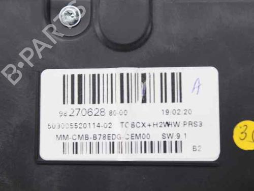 Instrument cluster CITROËN C4 SPACETOURER (3D_) 1.2 PureTech 130 | BP33894352C47  - Image 6