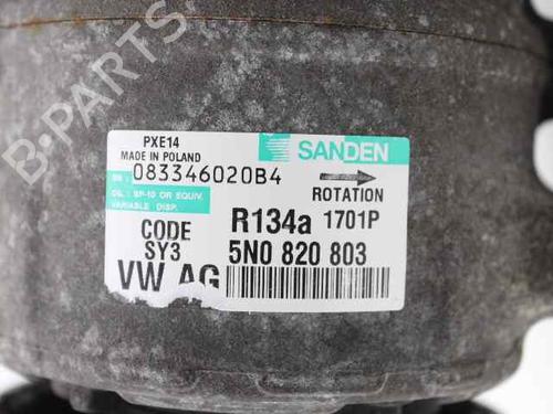 AC-Kompressor VW POLO V (6R1, 6C1) 1.2 TDI | BP29761248M34 