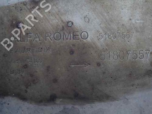 Exhaust system ALFA ROMEO GIULIETTA (940_) 1.6 JTDM (940FXD1A) | BP22517035M121 