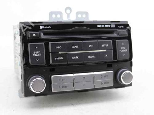 Used Radio HYUNDAI i20 I (PB, PBT) 1.2 (86 hp) 19227268