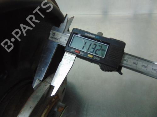 Right rear steering knuckle SEAT LEON (1P1) 1.6 | BP19199100M28 