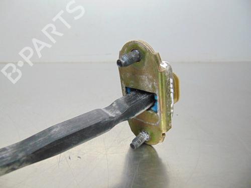Rear left exterior door handle FORD FIESTA V (JH_, JD_) 1.4 16V | BP19191800C130 