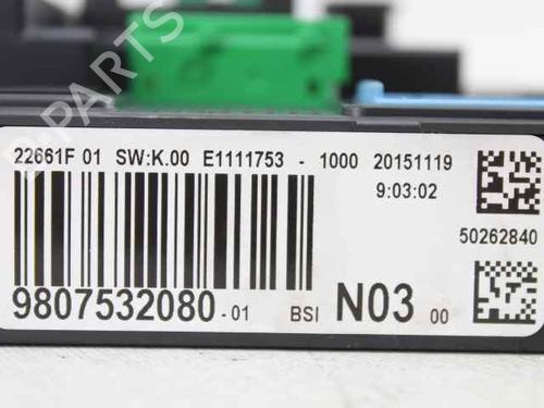 Electronic module PEUGEOT 2008 I (CU_) 1.2 VTi | BP39626393M83 - Image 10