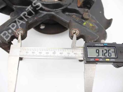 Right front steering knuckle AUDI A1 (8X1, 8XK) 1.2 TFSI | BP19308539M26 