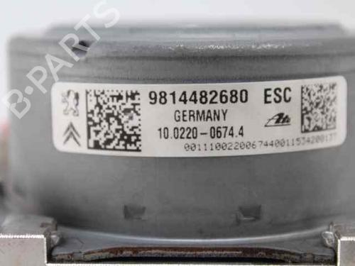 ABS pump PEUGEOT 2008 I (CU_) 1.2 VTi | BP39626409M43 - Image 5