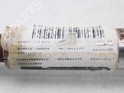 Steering column CITROËN C4 SPACETOURER (3D_) 1.2 PureTech 130 | BP33894415M21  - Image 9