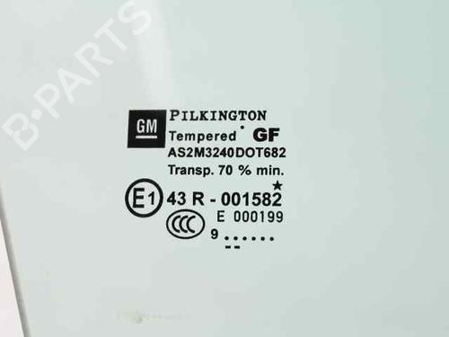 Front right door window OPEL ASTRA H Estate (A04) 1.7 CDTI (L35) | BP19232334C19 