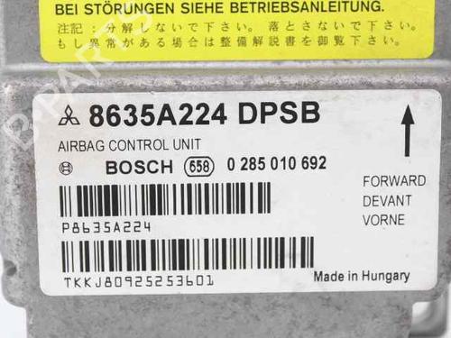 Airbag Kit MITSUBISHI COLT VI (Z3_A, Z2_A) 1.1 (Z31A, Z32A) | BP30048190C86