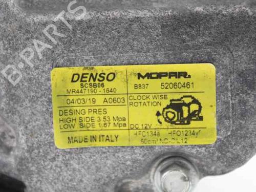 AC compressor FIAT 500 (312_) 1.2 (312AXA1A) | BP31936403M34 