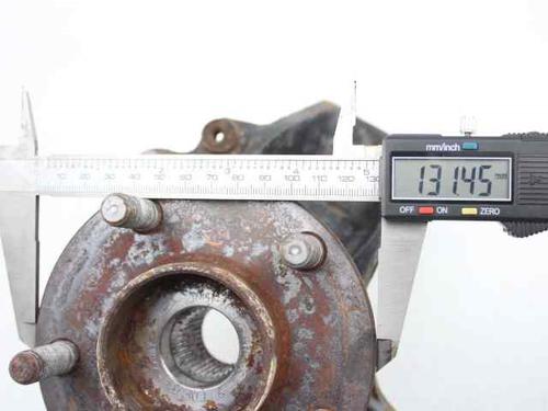 Fusée avant gauche FORD FOCUS II (DA_, HCP, DP)  | BP19232751M25 
