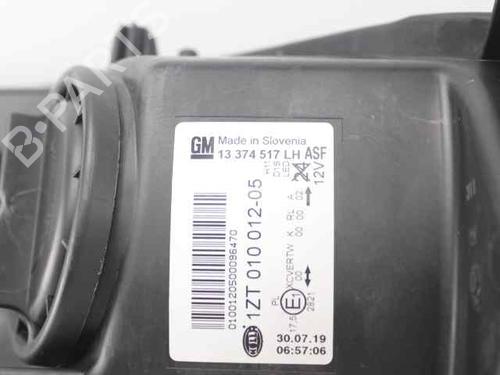 Left headlight OPEL ASTRA H CLASSIC Saloon (A04) 1.7 CDTi (L69) | BP33728266C28 - Image 8